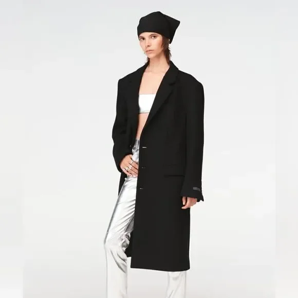 ZARA CASHMERE BLEND MENSWEAR STYLE COAT STEVEN MEISEL - Picture 4 of 4